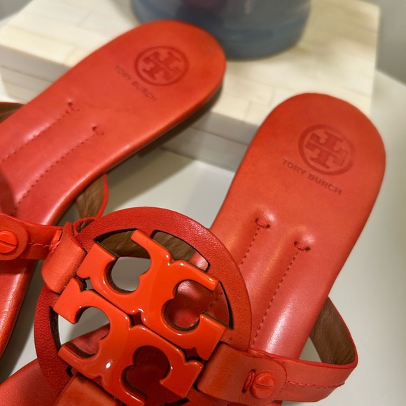 **Final markdown**Tory Burch Miller Sandal Sz 8.5 - Picture 4 of 7
